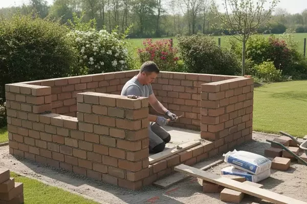 Ein stabiles Gartenhaus errichten: Bauanleitung für ein robustes Fundament