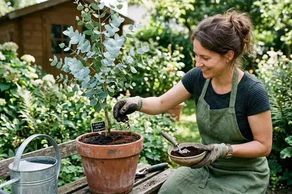 Eukalyptusdüngung mit Kaffeesatz: Anwendung und potenzielle Fehlerquellen