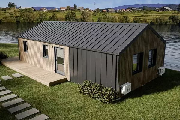 Modulares Wohnen: Wie Fertighäuser und Gärten harmonisch verschmelzen