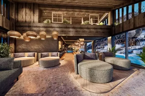Fünf Häuser, ein Hotel: Einzigartiges Design-Motel Glockna in den Bergen