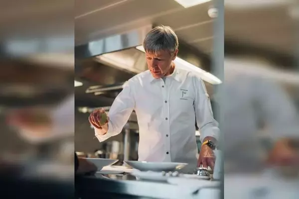Joachim Wissler wird kulinarischer Wegbereiter im Althoff Eats Club