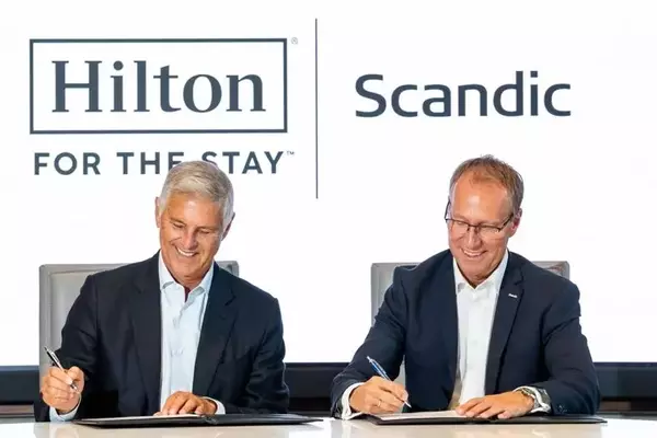 Hilton und Scandic gehen strategische Partnerschaft für nordisches Wachstum ein