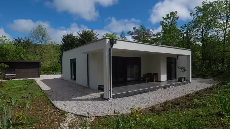 Garten-Fertighäuser: Kleine Wohnmodule als moderner Raumentwurf
