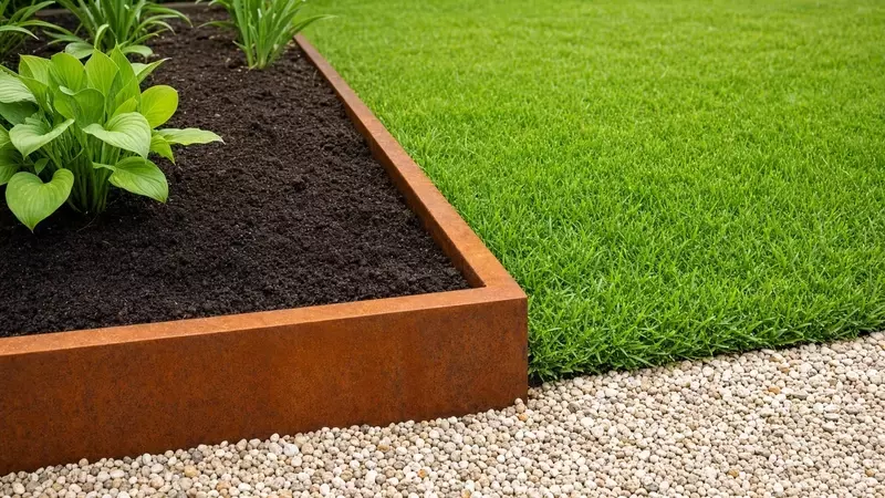 Die perfekte Beeteinfassung für jeden Gartenstil