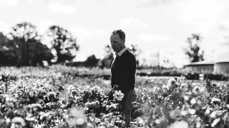 Die Welt der Englischen Rosen trauert um David J. C. Austin junior