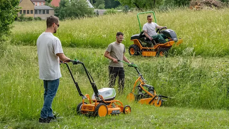 AS-Motor: Innovative Akku-Lösungen für professionelle Geräte