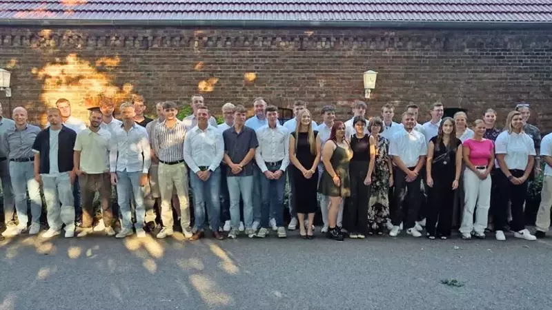 Gartenbau: Erfolgreicher Start ins Berufsleben für 39 Absolventen in Hamminkeln