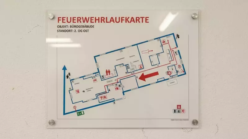 Feuerwehrlaufkarten: Schnelle Navigation in Notfällen