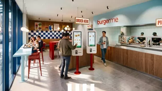 Burgerme's neue Ladenkonzepte: Fokus auf Vor-Ort-Erlebnis