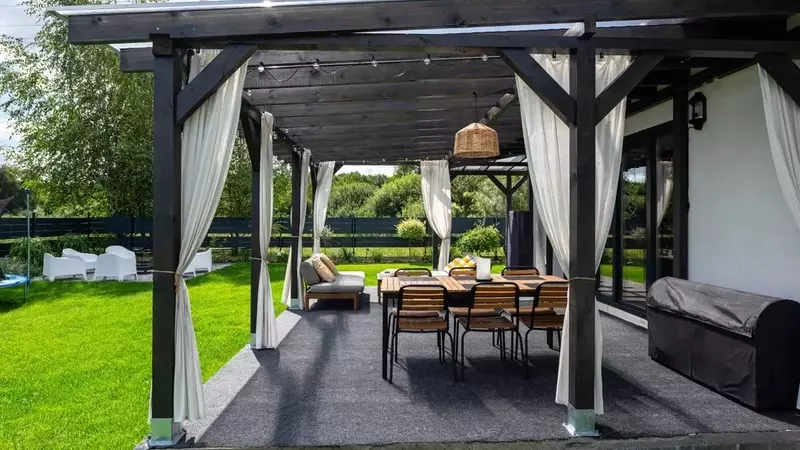 Terrasse: Vom Außenbereich zum gemütlichen Wohnzimmer
