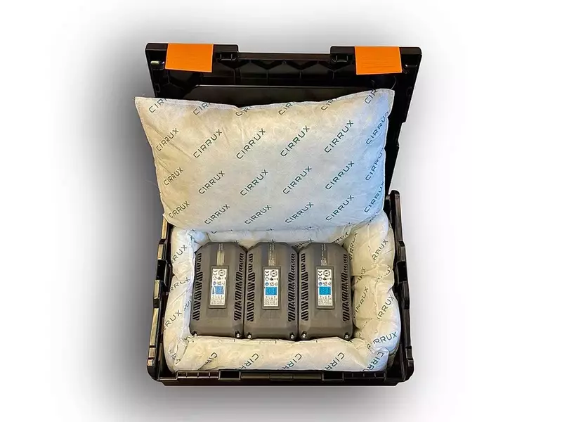 PELLENC: Batteriesicherheitskoffer für Transport und Lagerung