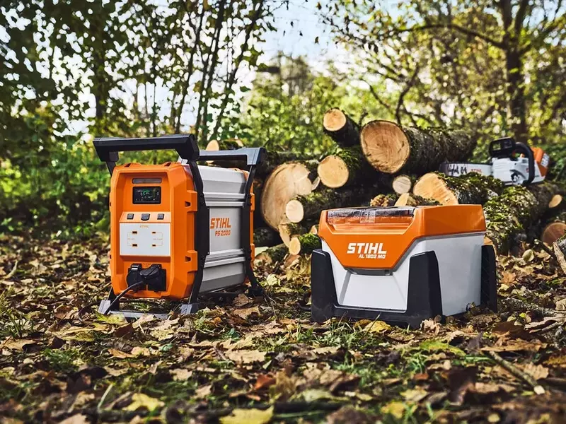 STIHL PS 2000: Mobile Energie für Profis und Privatnutzer