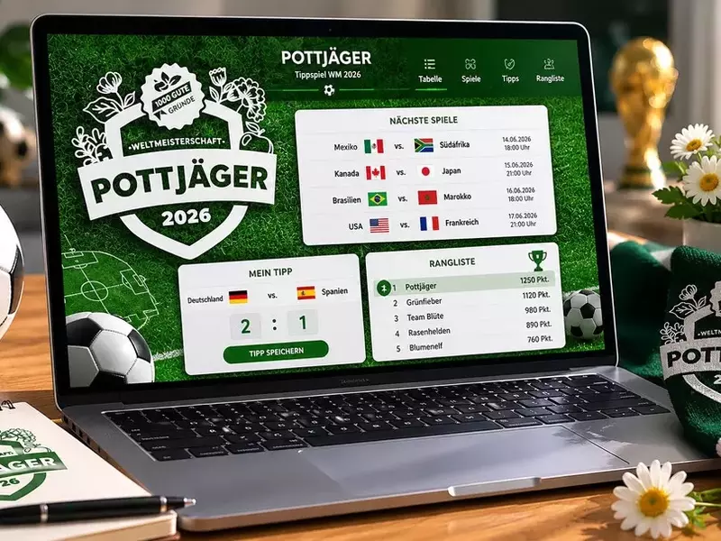 Fußballfieber: Landgard startet Tippspiel zur Weltmeisterschaft