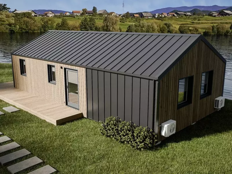 Modulares Wohnen: Wie Fertighäuser und Gärten harmonisch verschmelzen