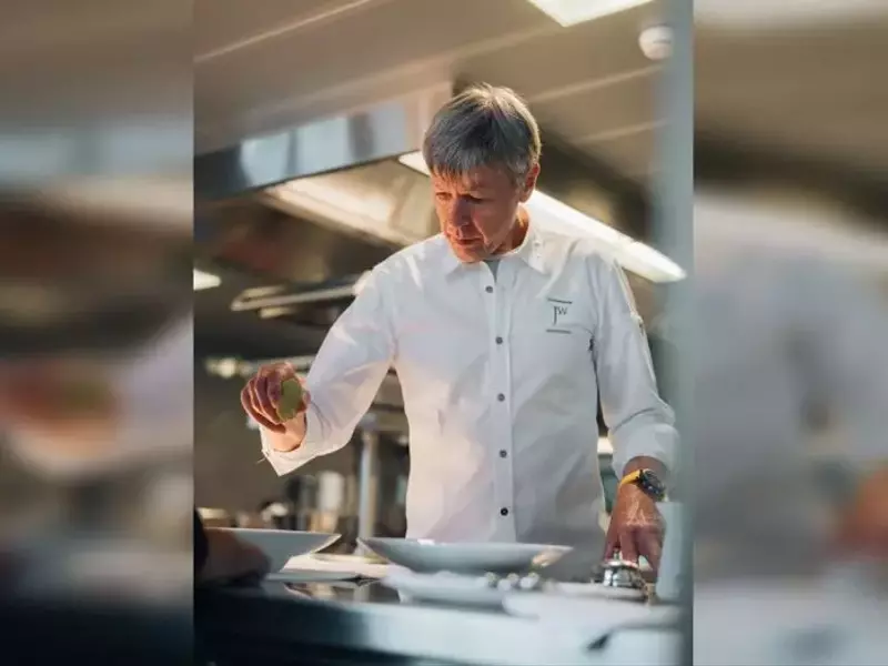 Joachim Wissler wird kulinarischer Wegbereiter im Althoff Eats Club